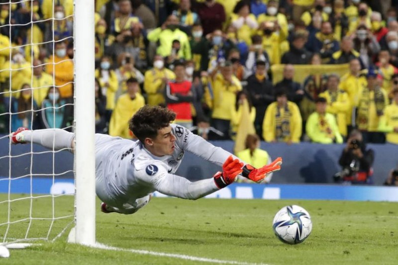 Tuchel reveals why he played Kepa in the last minute