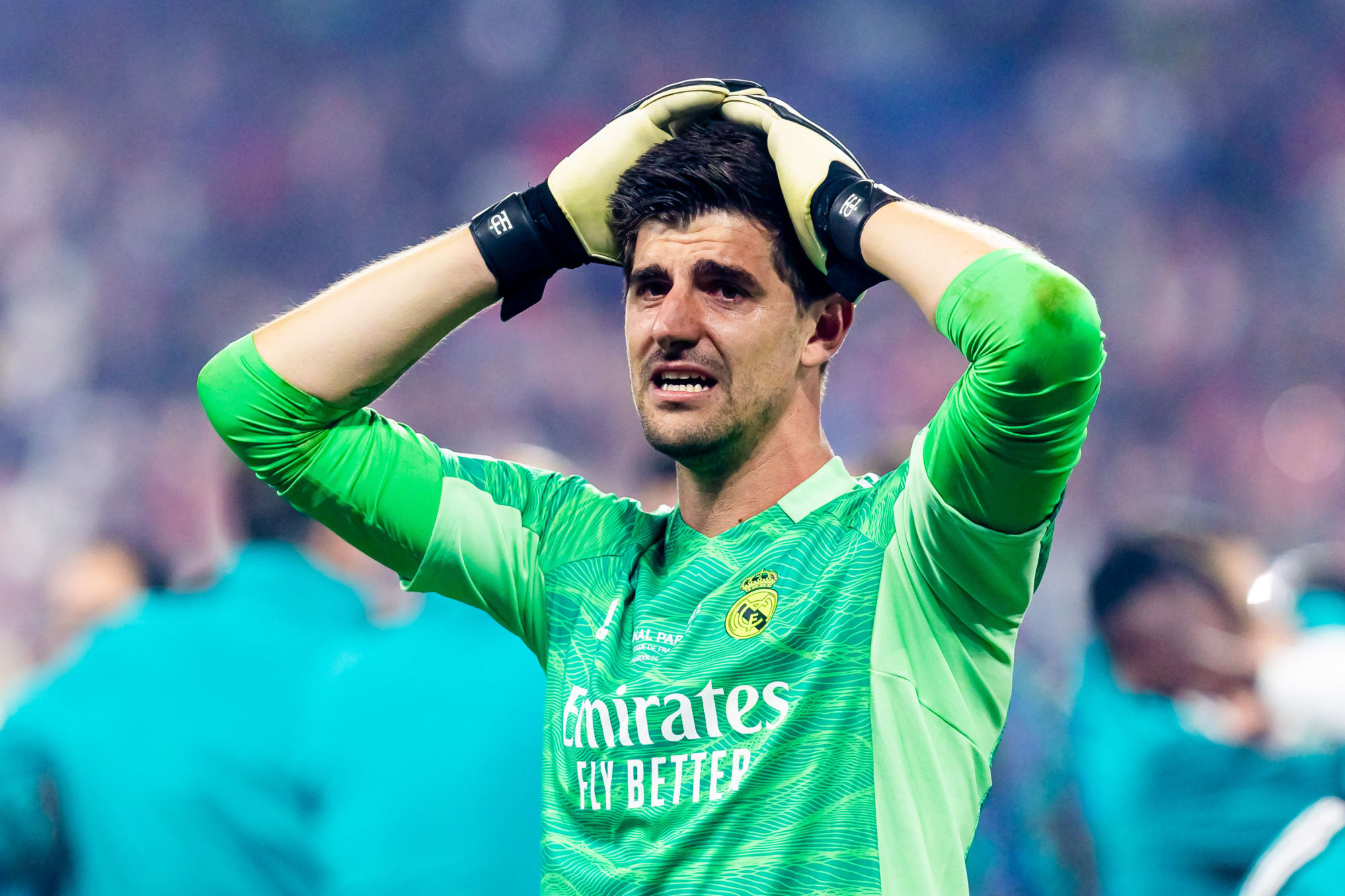 Real Madrid goalkeeper Courtois misses 3 games due to sciatica, will attend next week's focus game with Barcelona