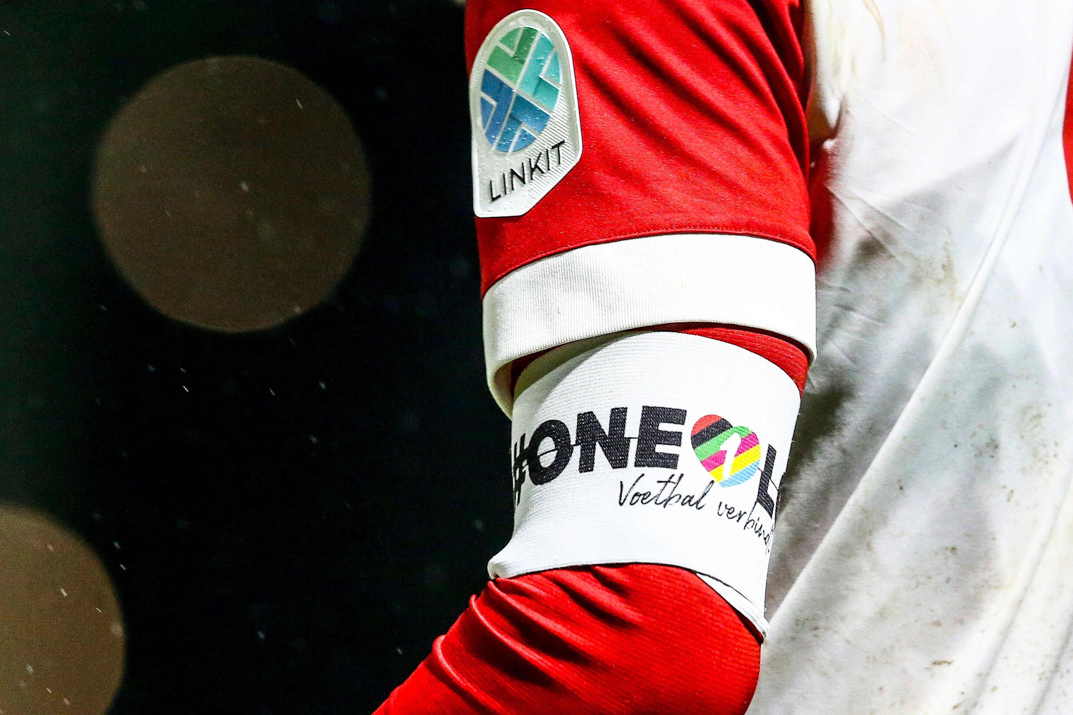 Captains of many countries will wear anti-discrimination armbands at the World Cup without fear of any sanctions issued by the National Football Federation