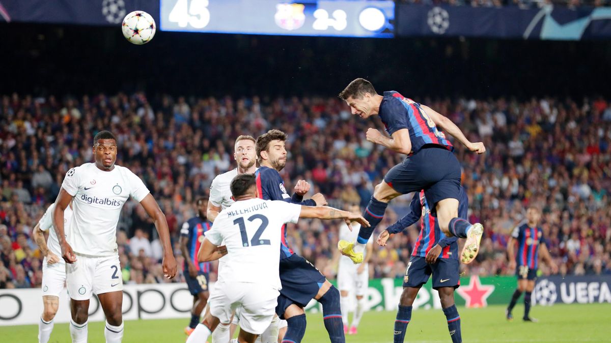 Barcelona may miss the Champions League round of 16 and fall to the Europa League, Xavi admits serious mistakes on the defensive end