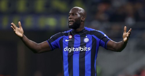 Inter Milan announces Belgian striker Lukaku again doubtful for World Cup with hamstring injury