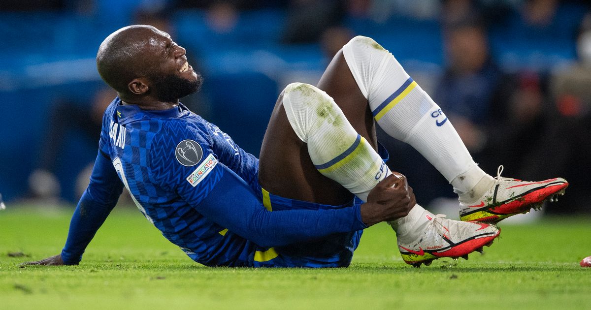 Inter Milan announces Belgian striker Lukaku again doubtful for World Cup with hamstring injury