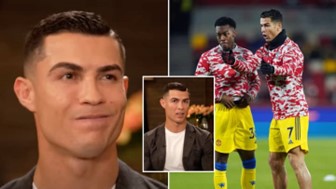 Football news - Erlanga 'understands' Manchester United team-mate Ronaldo's views on young players