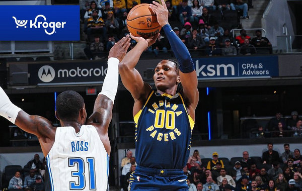 [NBA mùa giải thường] Indiana Pacers thắng 4 trận liên tiếp