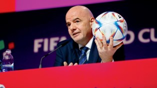 Điểm tin bóng đá: Chủ tịch FIFA lên án 'đạo đức giả' phương Tây