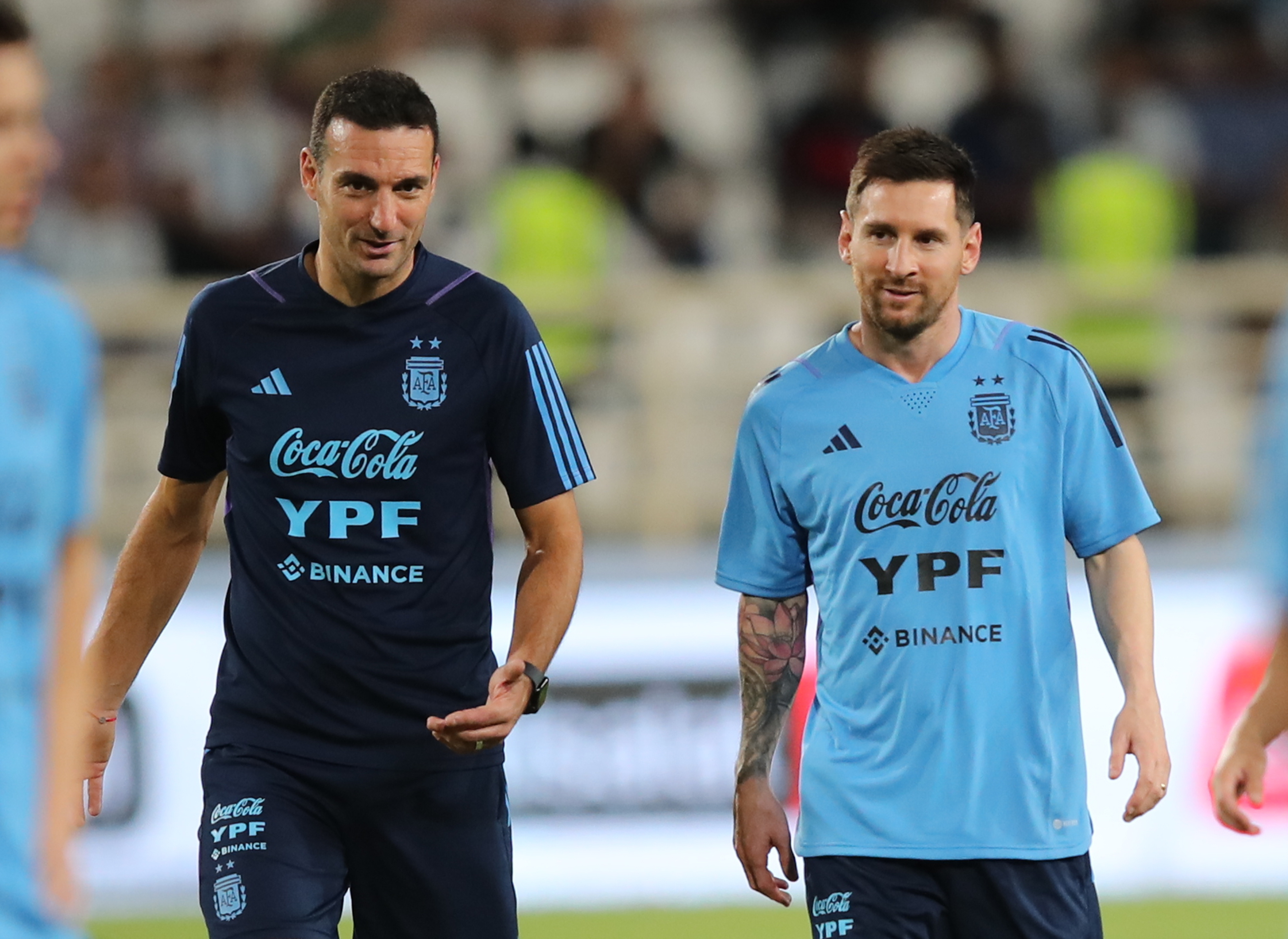 Messi ổn và sẽ dẫn dắt Argentina mở tỷ số
