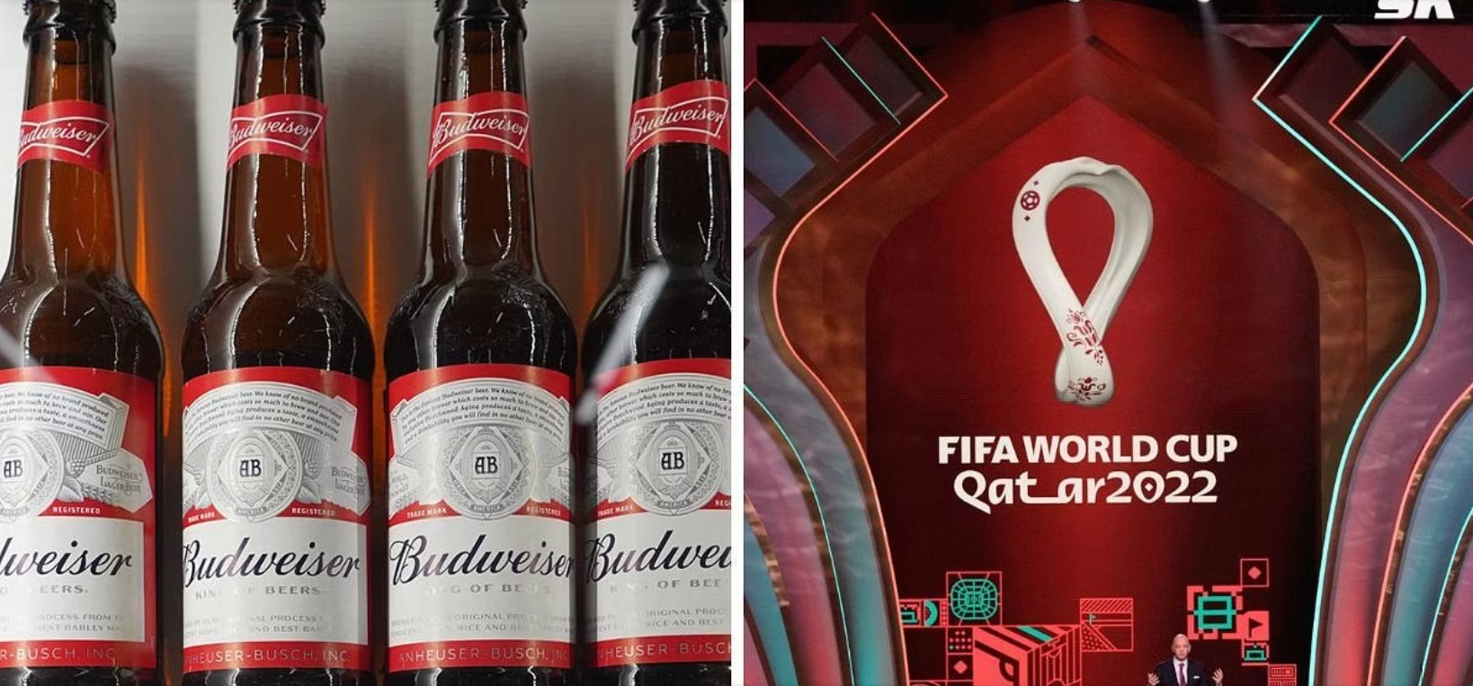Sau World Cup giá cao ngất trời vẫn khó thoát lệnh cấm! Khó có thể uống rượu tại các sân vận động ở Qatar, gây ra sự phẫn nộ
