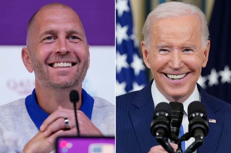 Liệu Hoa Kỳ, đội đã bỏ lỡ kỳ World Cup trước, có thể vượt qua kỳ này không? Biden gọi cho Hiệp hội Bóng đá Hoa Kỳ để xác nhận