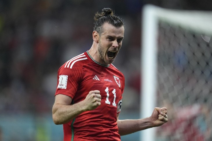 Qatar World Cup - Wales hòa 1-1 với Mỹ: Gareth Bale trở lại trong hiệp hai
