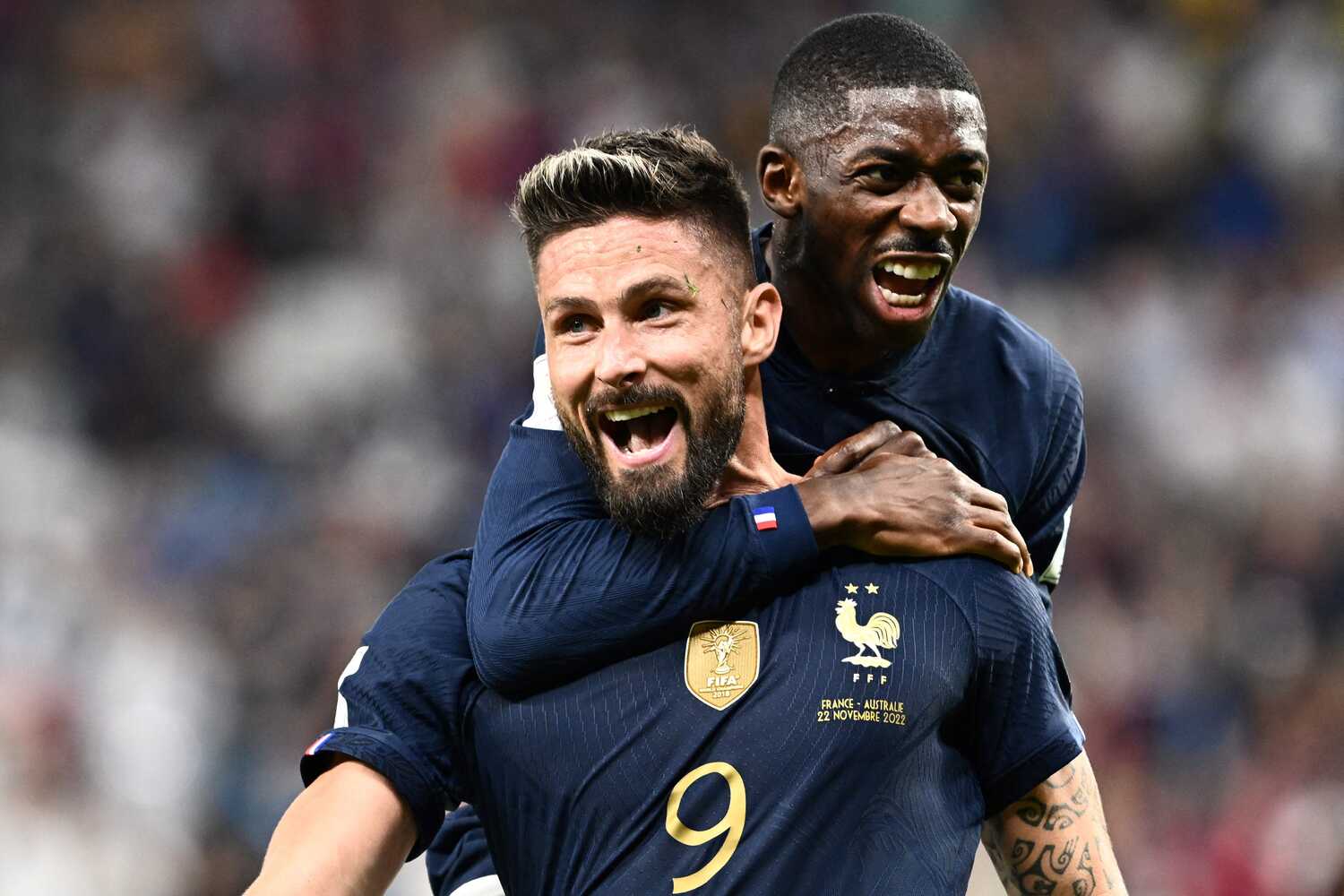 Qatar World Cup - Giroud lập cú đúp, Pháp đè bẹp Australia 4-1