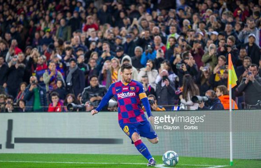 Tin bóng đá: Messi bị dồn vào đường cùng