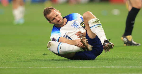 Chấn thương mắt cá khiến đội trưởng đội tuyển Anh bị nghi ngờ ở World Cup vs Mỹ
