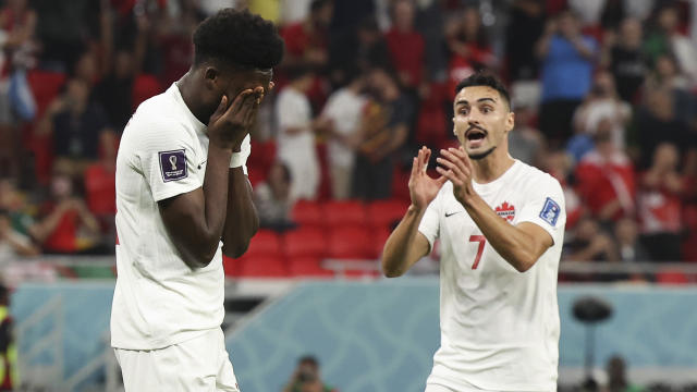 World Cup Qatar - Michy Batshuayi đánh bại Canada 1-0