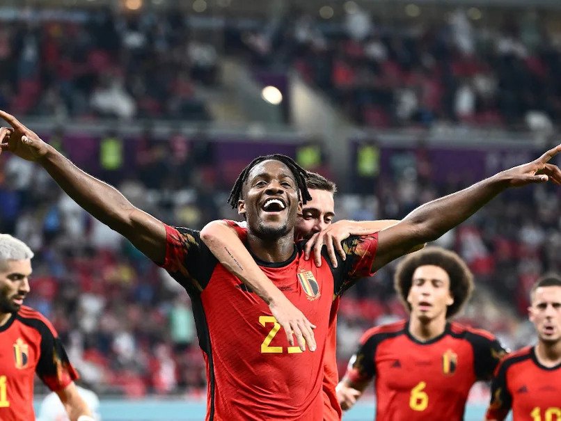 World Cup Qatar - Michy Batshuayi đánh bại Canada 1-0