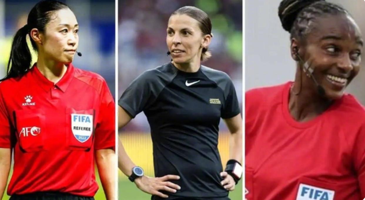 World Cup Qatar mở ra thành tích mới Faber trở thành nữ trọng tài đầu tiên trong lịch sử điều hành World Cup nam