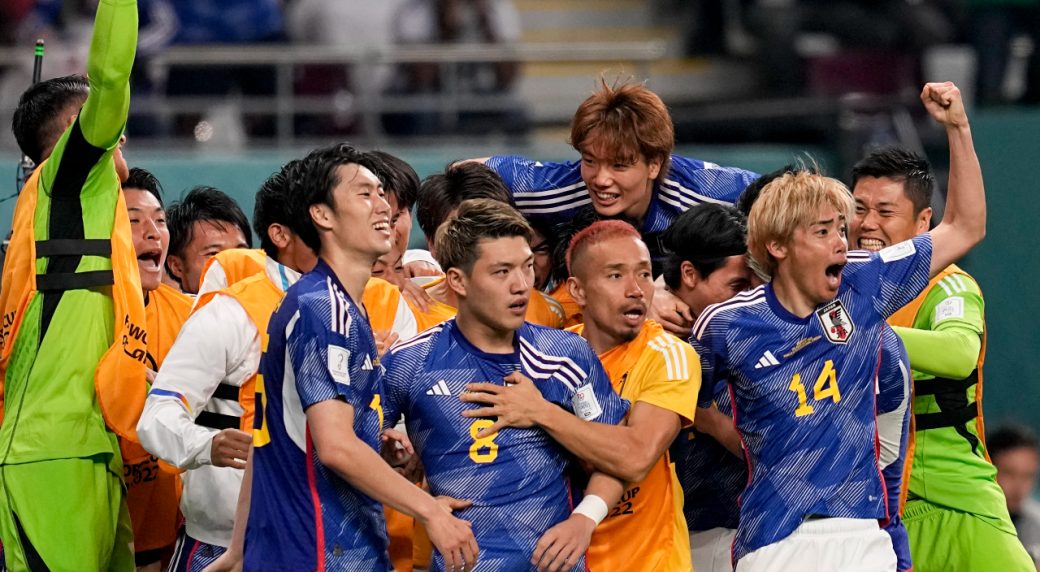 World Cup Qatar - Nhật Bản ghi 2 bàn trong hiệp 2 để thắng Đức 2-1