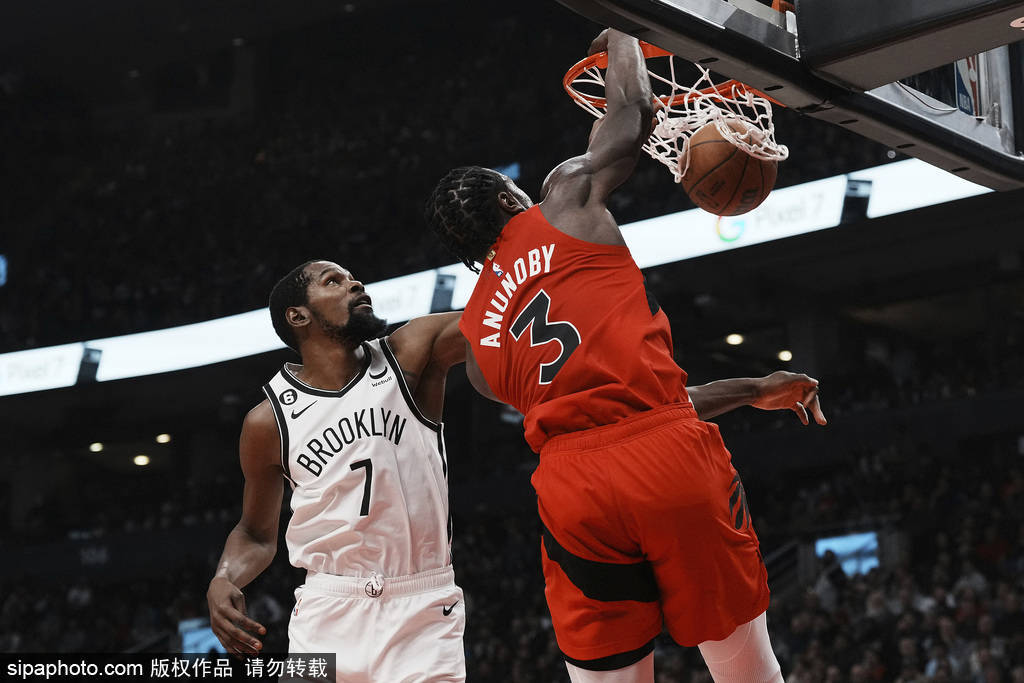 [Musim reguler NBA] Irving mencetak 29 poin, Durant 12+7+5, Irving memimpin tim untuk memenangkan Raptors