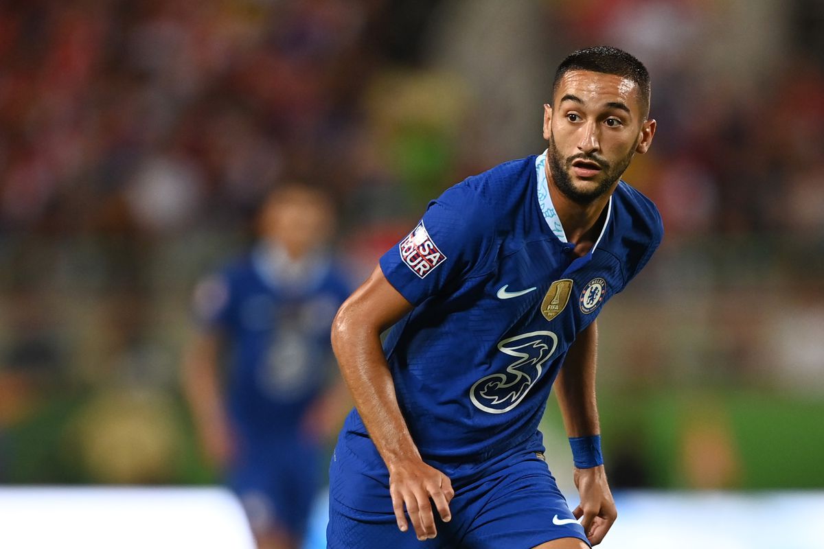 'Thật khó nói'-Cầu thủ chạy cánh Ziyech của Chelsea không loại trừ khả năng rời đội trong kỳ chuyển nhượng mùa đông