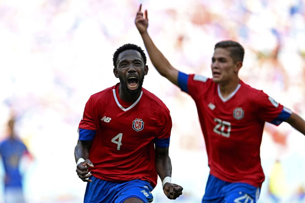 ◤FIFA World Cup tại Qatar◢ Bàn thắng của Keysher Fuller giúp Costa Rica hạ gục Nhật Bản với tỷ số 0-1..