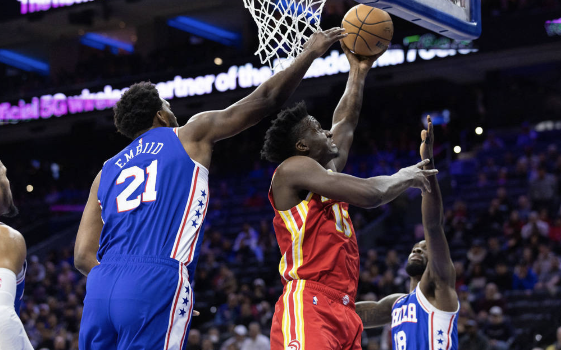 [NBA mùa thường] Eagles thua 101-104 trước 76ers