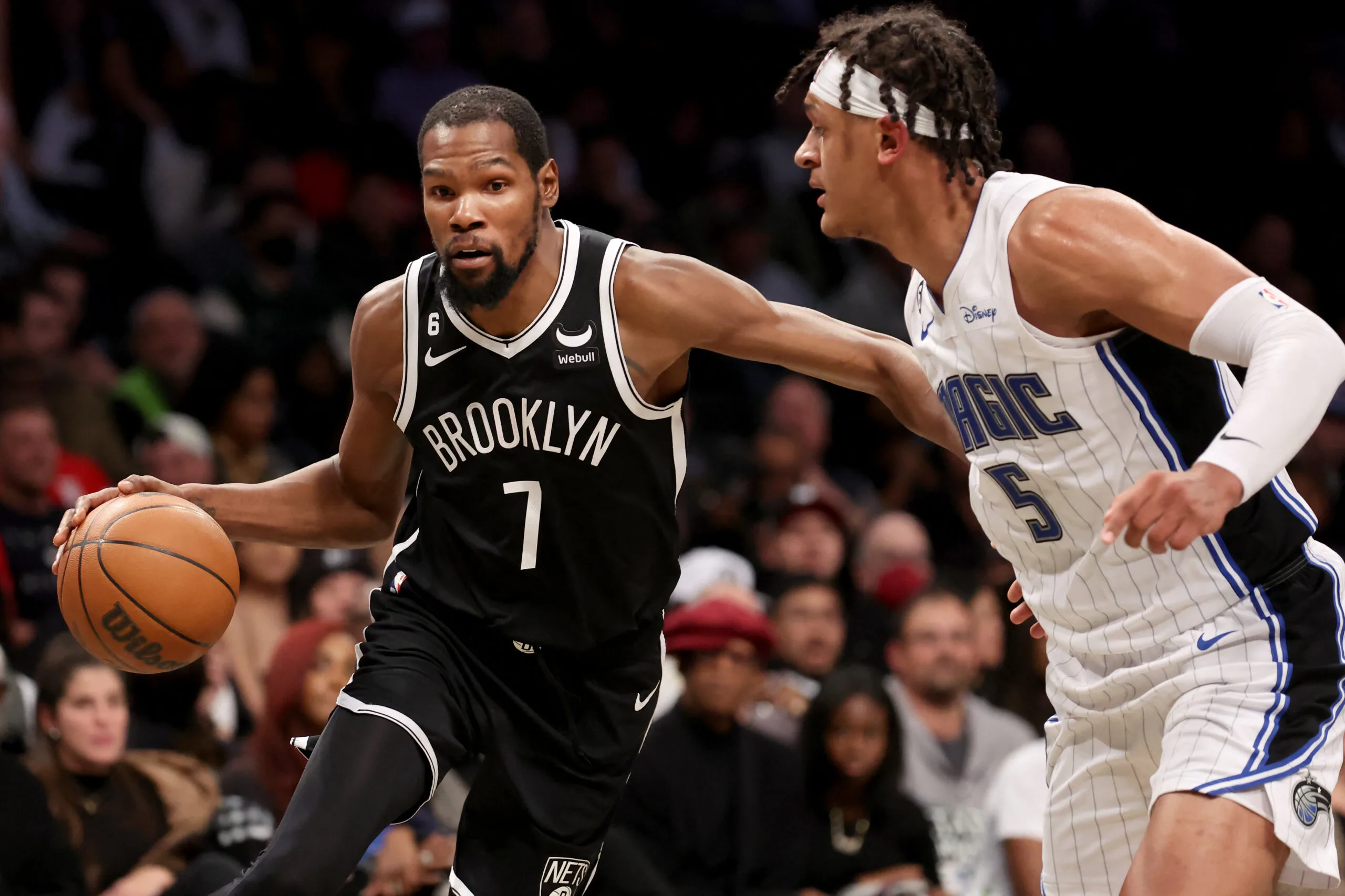 NBA - Durant blasts 45 points as Nets beat Magic 109-102