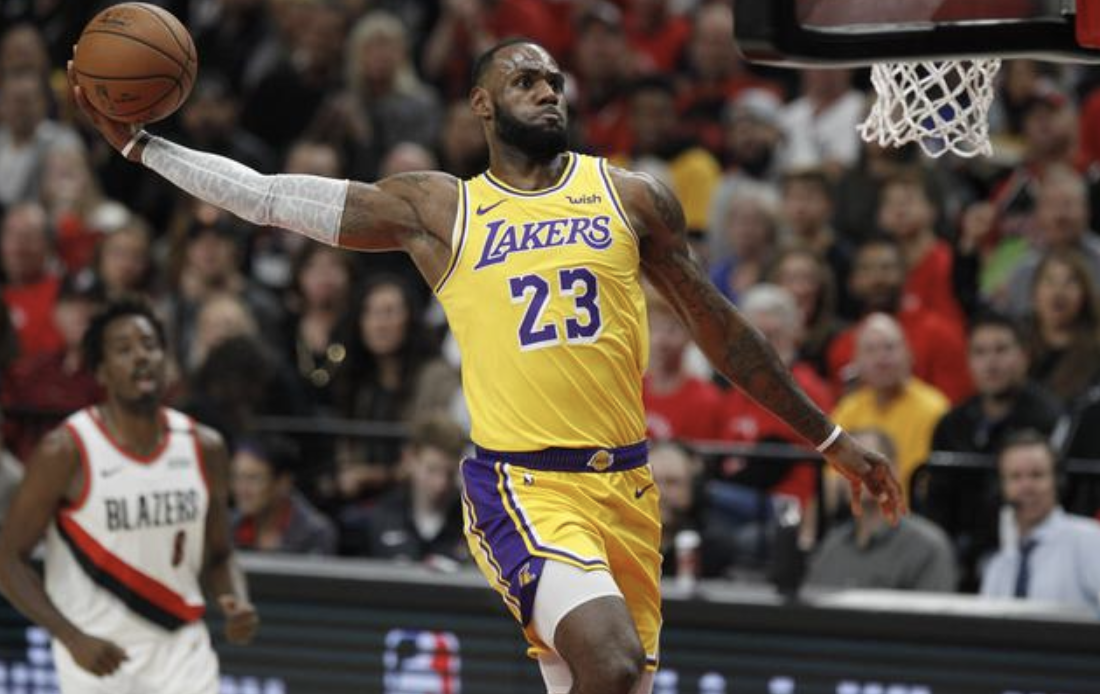 [NBA] James đang tiệm cận kỷ lục ghi bàn của NBA và được kỳ vọng sẽ trở thành thủ lĩnh ghi bàn của NBA mùa giải này! !