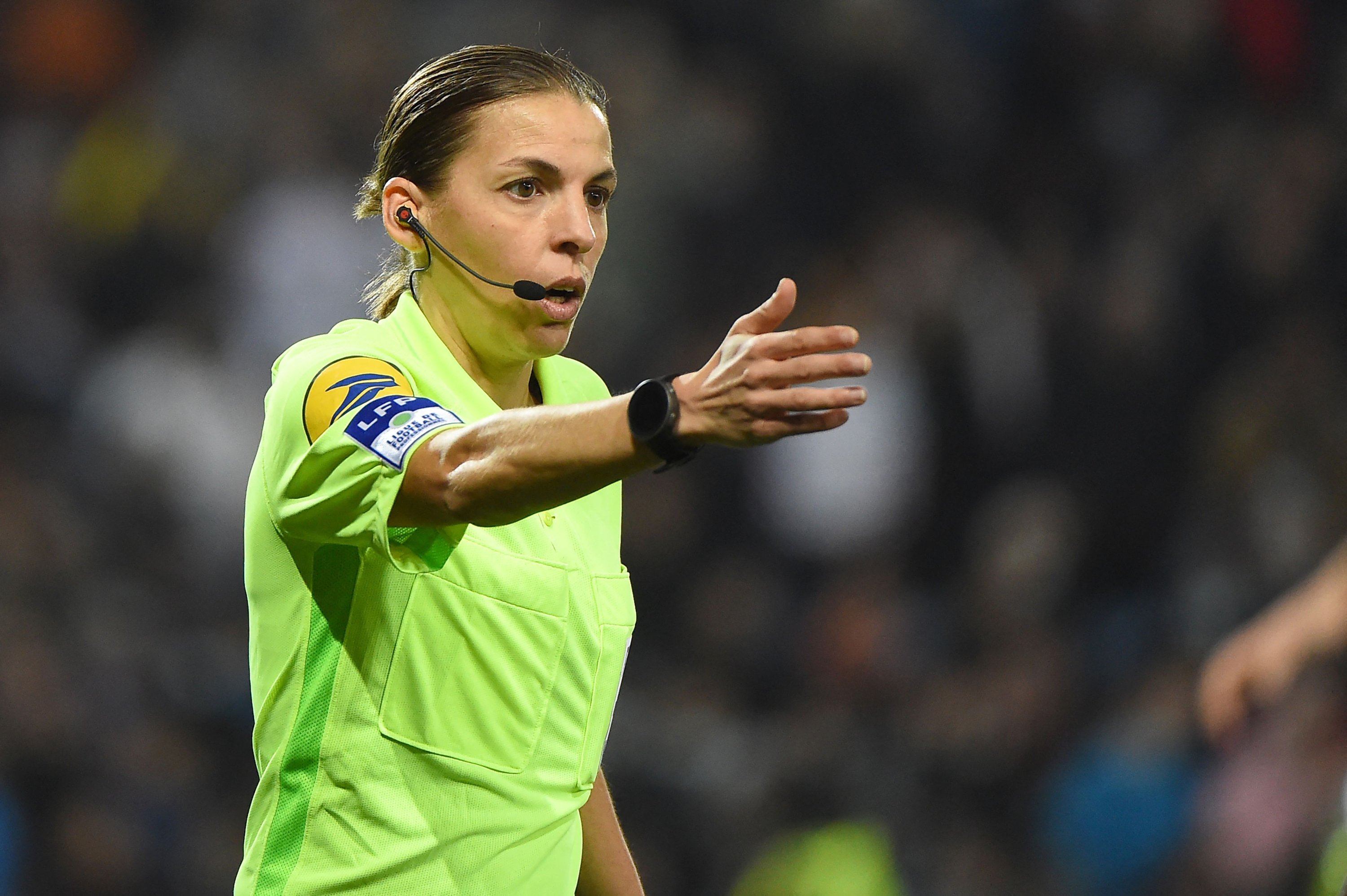 Qatar World Cup - Men's World Cup welcomes first female referee