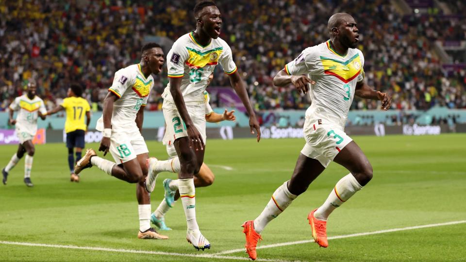 Qatar World Cup - Senegal beats Ecuador 2-1 to advance to round of 16