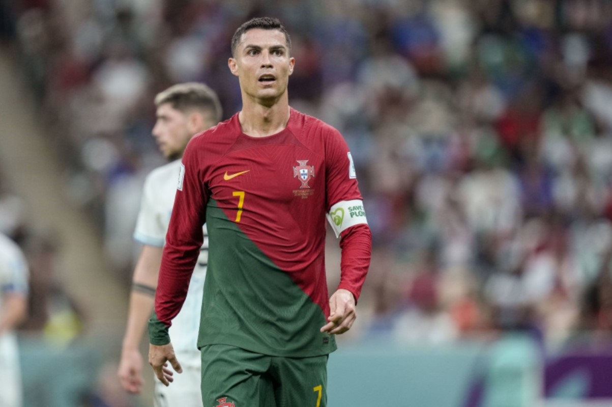 It is said that Ronaldo is absent from Portugal training and is recharging his energy. He may have a truce for the last round of the group match with South Korea.