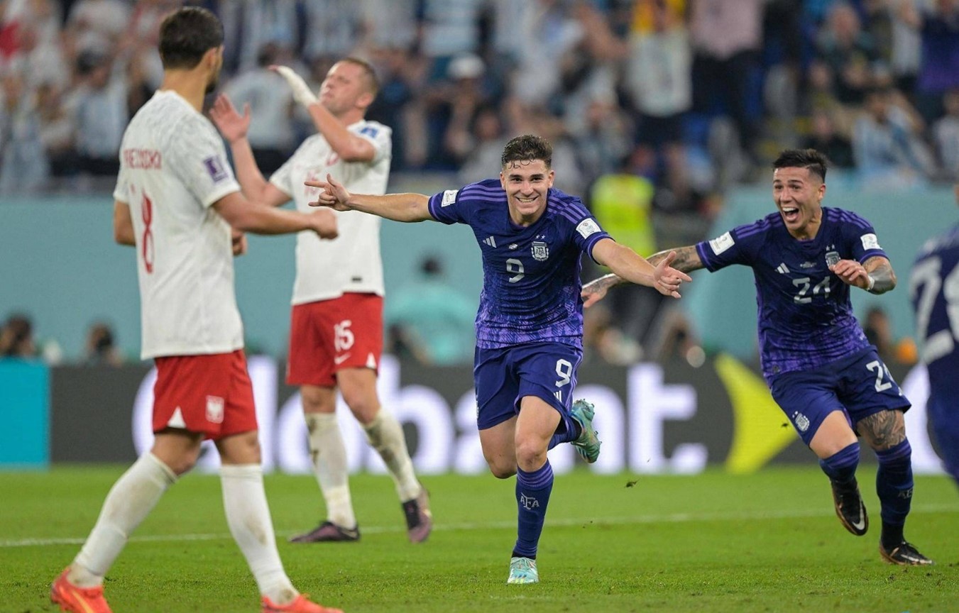 Alvarez scored the first goal of the World Cup, Scaloni said that the advantage will not get the desired result, and continuous efforts will always pay off