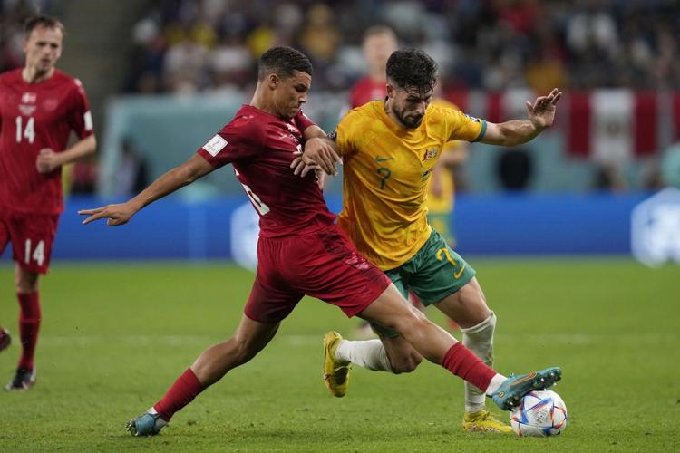 Australia became the first Asian team to break into the round of 16 in this World Cup!