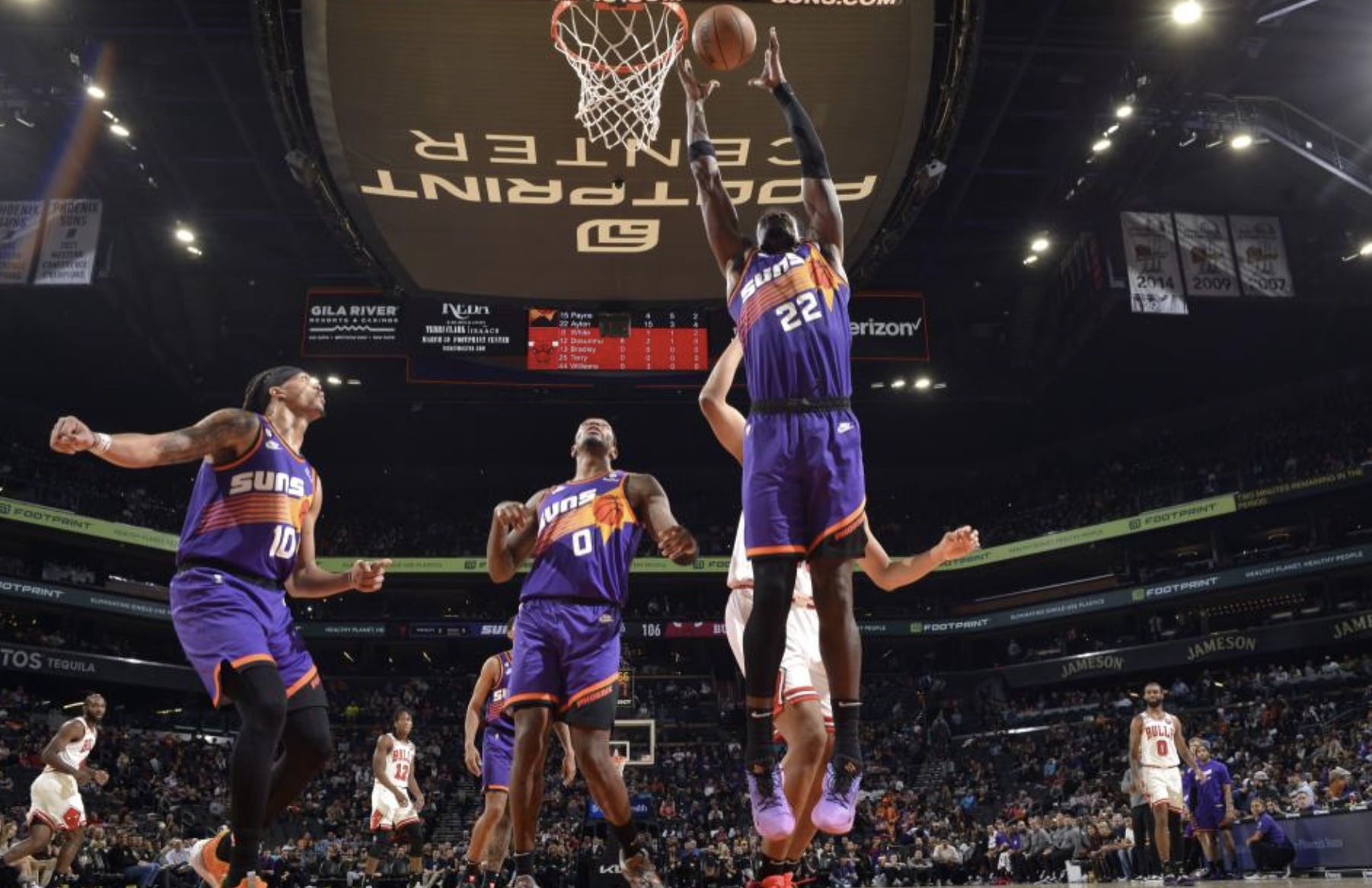 [NBA regular season] The Suns beat the Bulls with super strength again, and stand at the top of the standings!