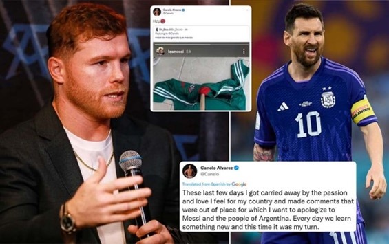 Football news - Alvarez says he was impulsive, apologizes to Messi after threats