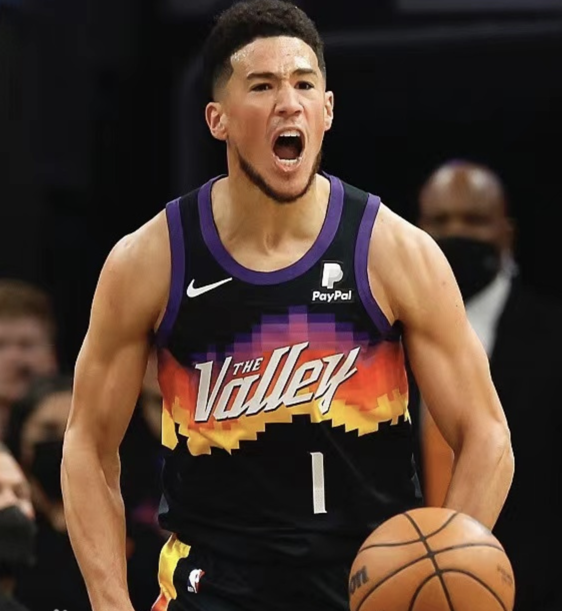[NBA] Devin Booker dari Suns memimpin tim untuk menang lagi!