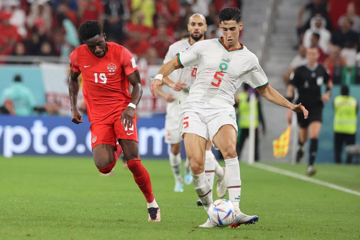 Aquad scored Qatar's first own goal in the World Cup! Also the 100th goal of this World Cup