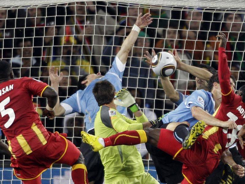 Football news - Ghana could face tough challenge in Uruguay game