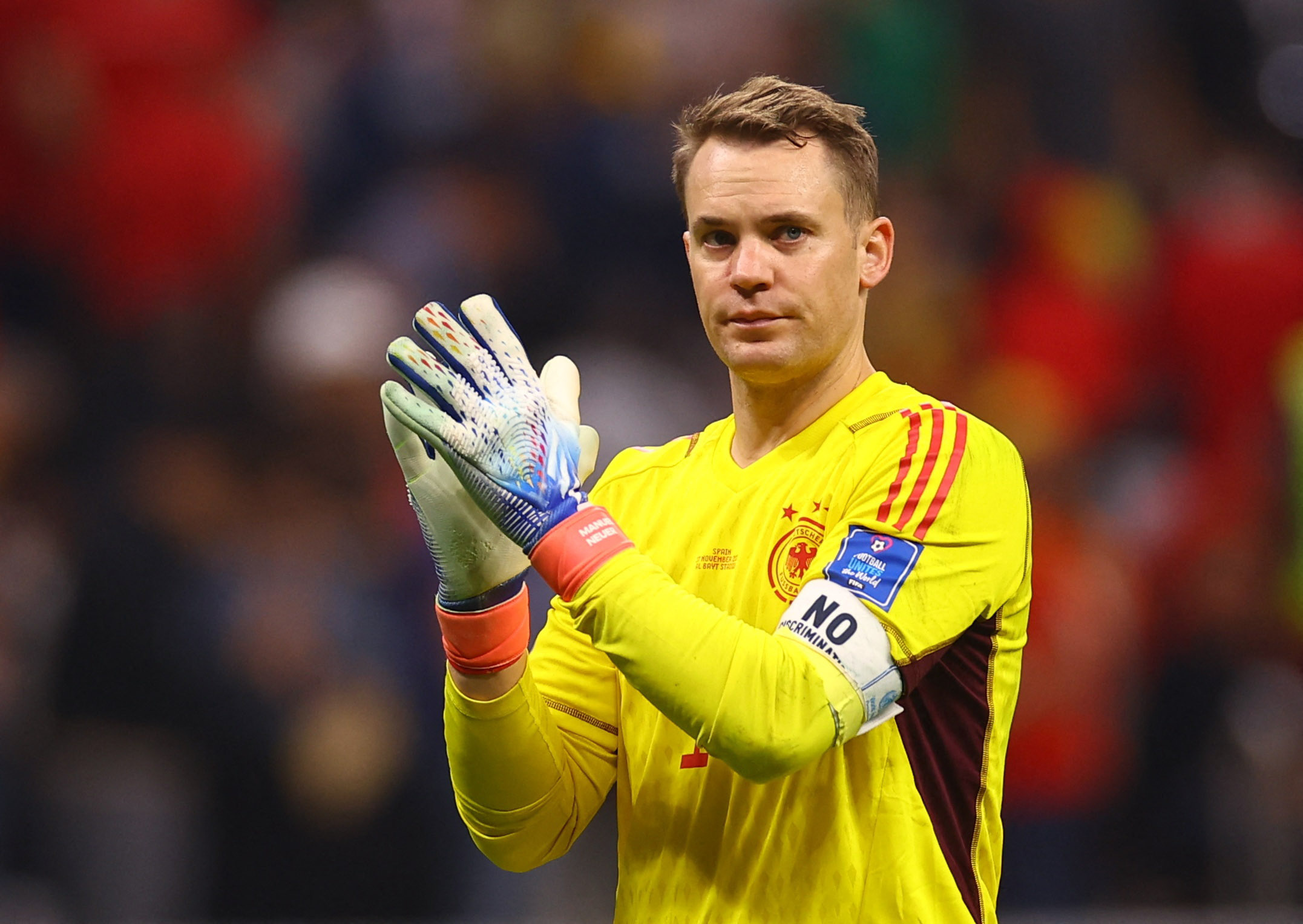 Müller dường như chia tay Đức sau khi bị loại khỏi World Cup