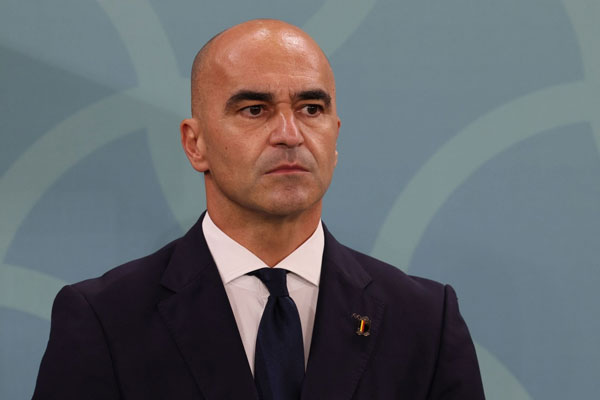 ◤FIFA World Cup in Qatar◢ Roberto Martínez to step down from Belgium national team head coach position as his contract expired..