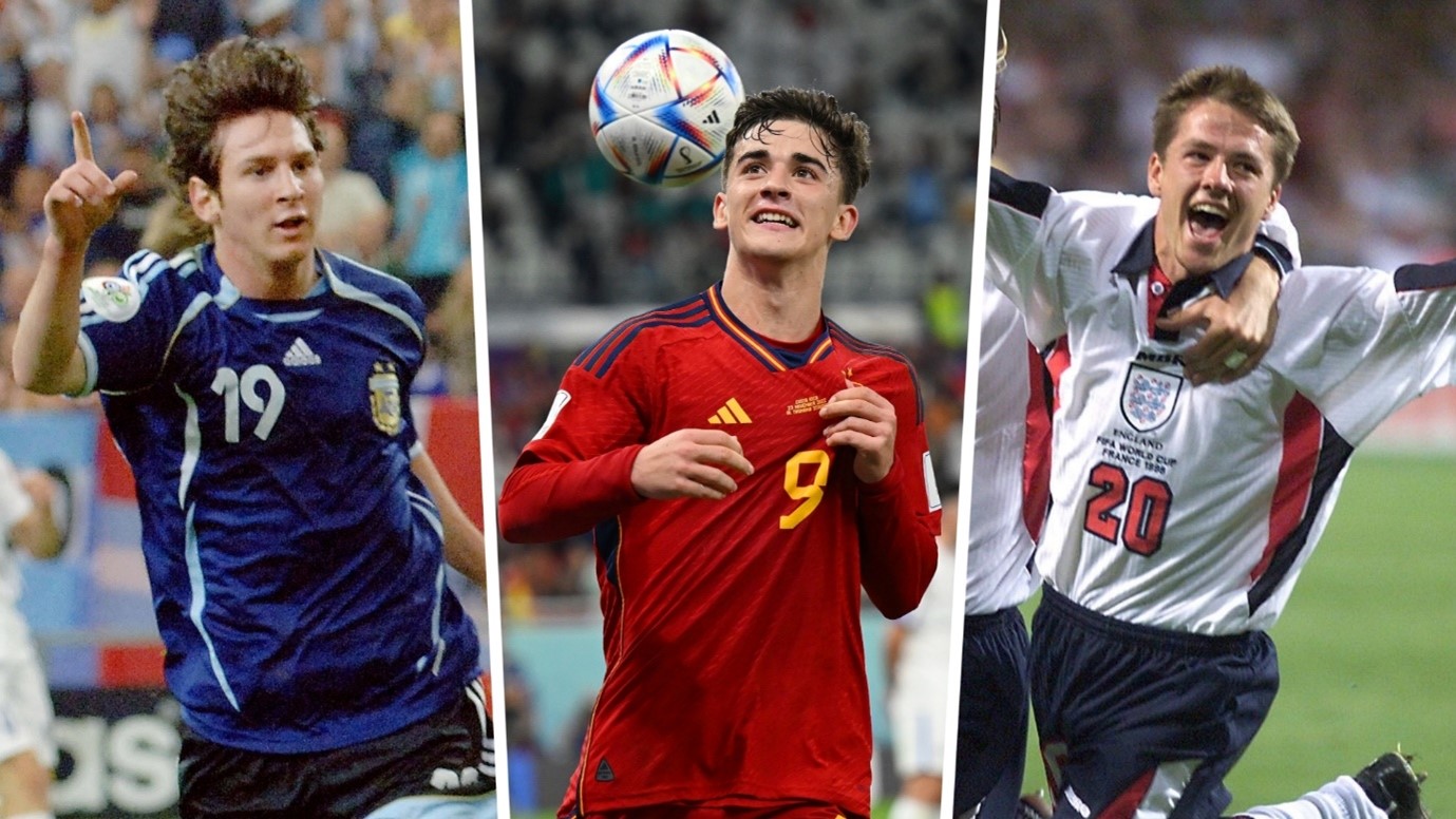 A hero comes out of a boy! Counting the five youngest goal scorers in the World Cup (Part 1)