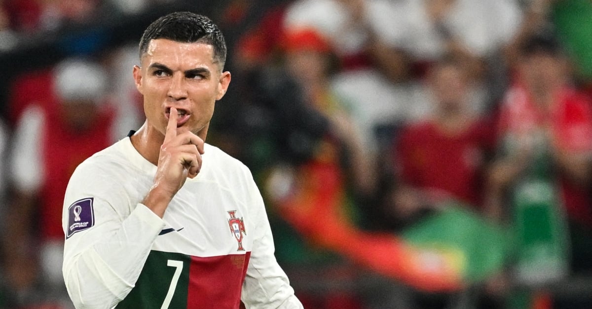 Qatar World Cup - Cristiano Ronaldo made shut up gesture to Korean players