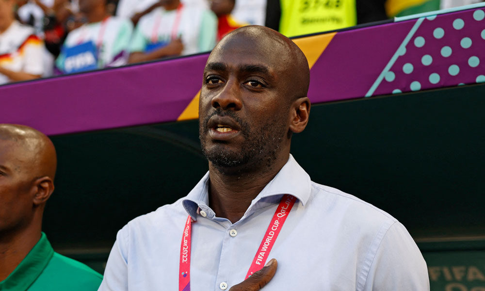 Ghana coach Otto Addo announces departure after World Cup exit