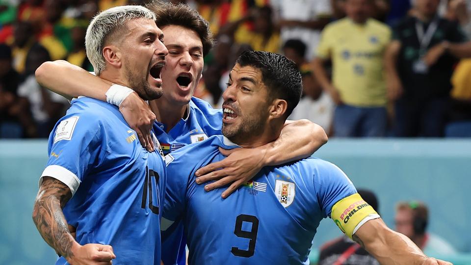 Qatar World Cup - Uruguay beats Ghana 2-0, doubles group stage exit