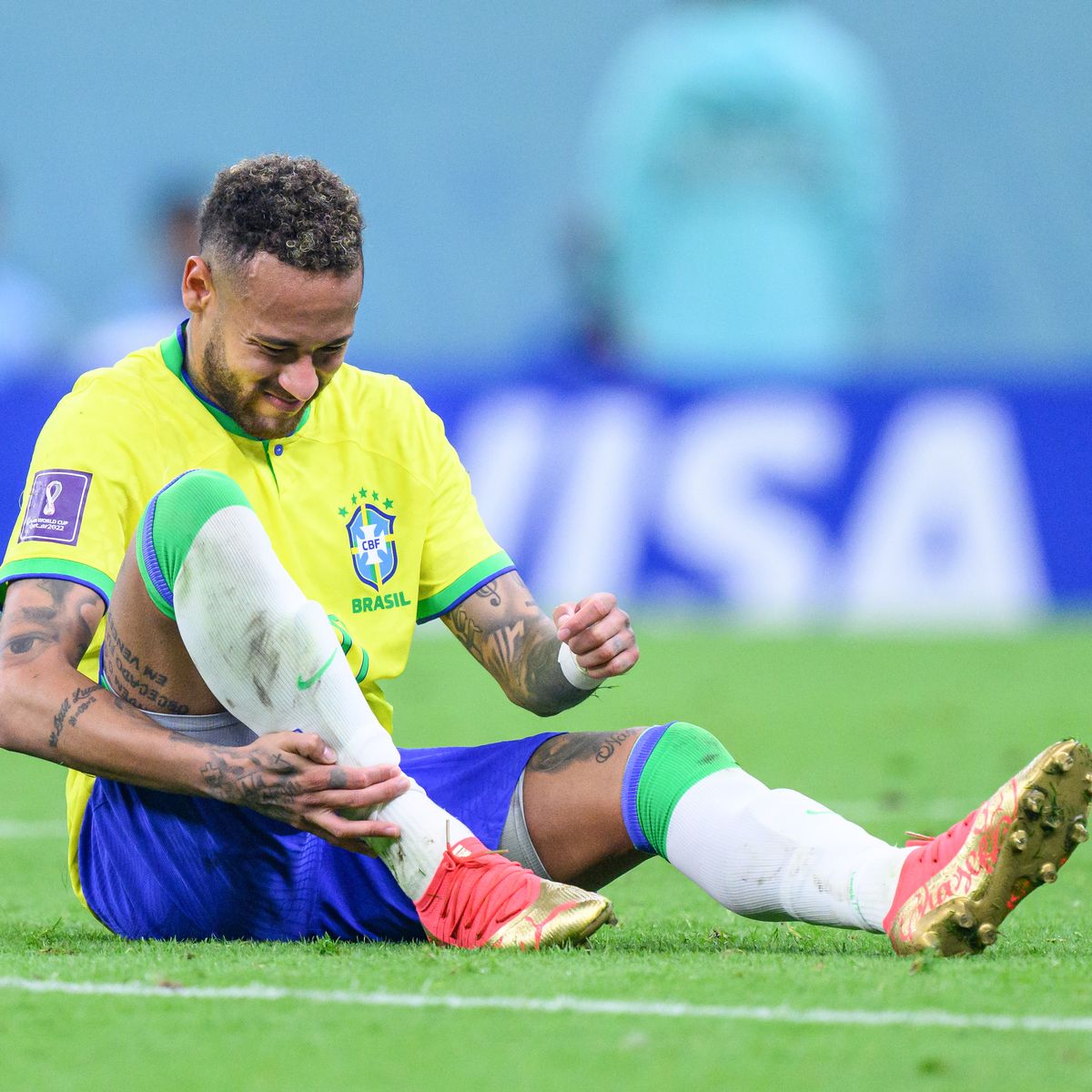 Neymar updates on injury status and has yet to return to team training