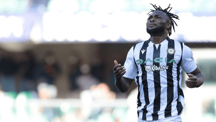 CHÍNH THỨC: Udinese và Sussex gia hạn hợp đồng đến năm 2024