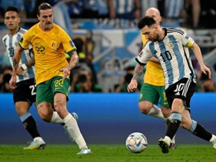 Piala Dunia Qatar 2022 - Argentina 2-1 Australia: Messi memimpin Argentina ke perempat final Piala Dunia