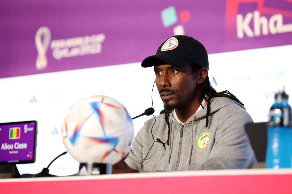 Qatar World Cup - Senegal boss says he sees gap between England and Senegal