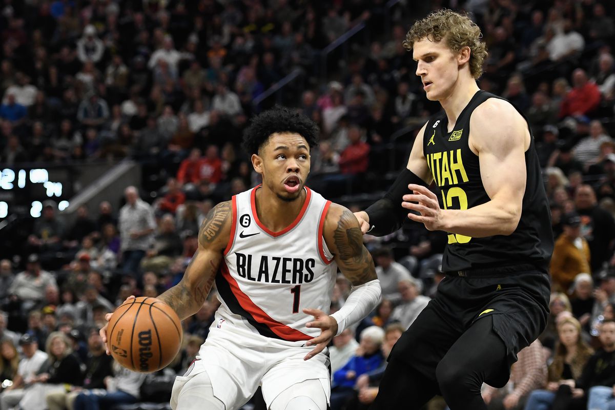 NBA | Anfernee Simmons, Trail Blazers continue to beat Jazz