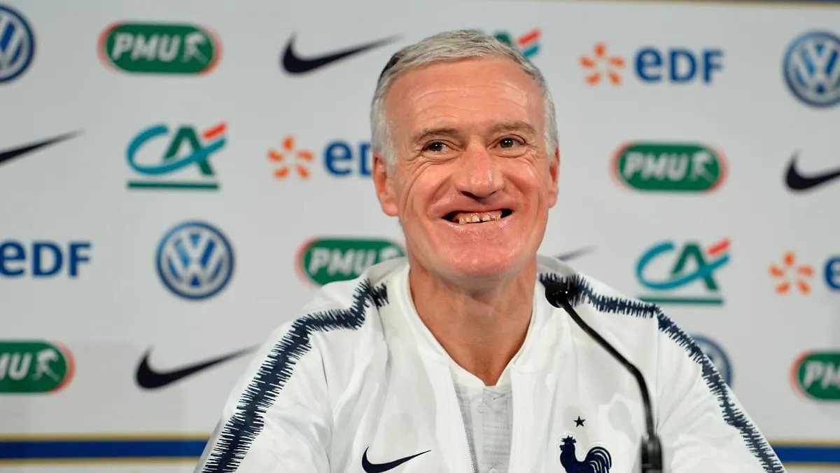 Qatar World Cup - France coach Didier Deschamps in good form