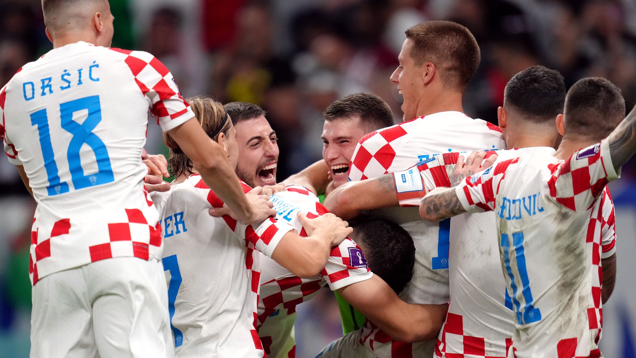 Veteran Perisic and goalkeeper Livakovic create victories! Helping Croatia reach the quarter-finals