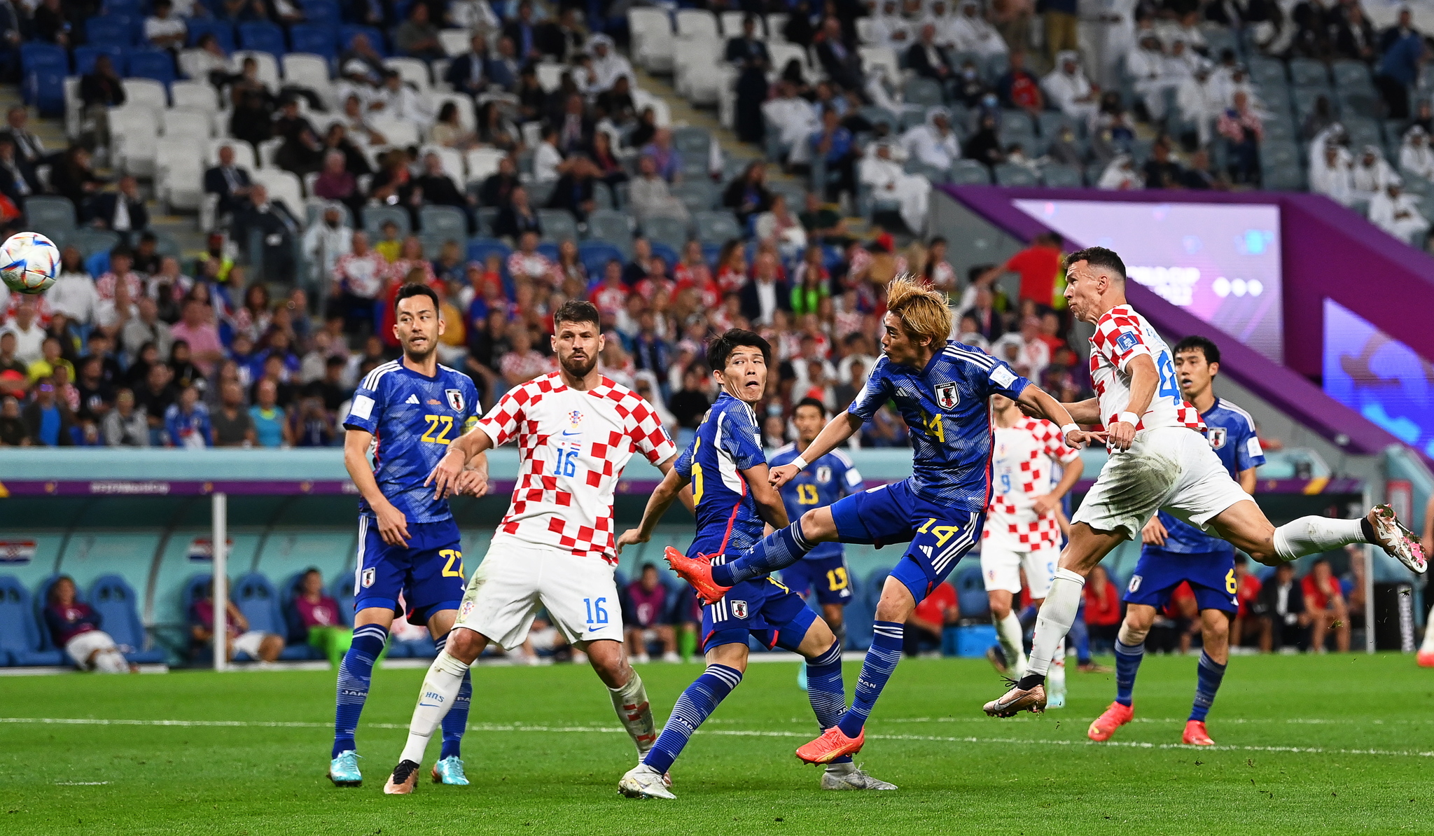 Qatar World Cup - Japan loses to Croatia in penalty shootout and stops 2-4 in round of 16